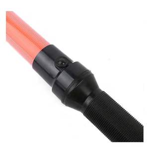 Rood Blauw Groen Batterij Aangedreven Led Zaklamp Rangeer Verkeer Baton Toverstaf Met Haak En Magneet - Product Image 5