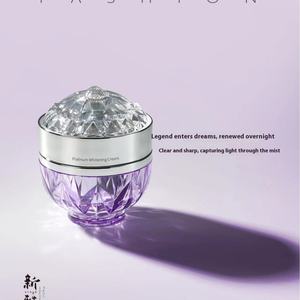 Kemasan Jar Krim Mewah Kustom Desain Baru, Stoples Plastik dengan Tutup Plastik untuk Perawatan Kulit - Product Image 2