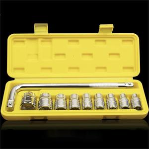 High Quality 10 In 1 Combination Ratchet <strong>Wrench</strong> Spanner <strong>Set</strong> Customizable Heavy Duty Metric Box Spanner - Product Image 6