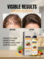 Aceite de Batana Sin Refinar, Aceite Natural para el Cabello, Control del Frizz, Suavidad, Brillo y Cuidado del Cuero Cabelludo, Para Todo Tipo de Cabello, Venta al Por Mayor