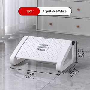 ที่วางเท้าแบบปรับได้พร้อมพลาสติกใหม่ล่าสุดใต้โต๊ะ - Product Image 3