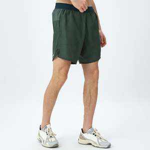 Tasche Casual <span class=keywords><strong>con</strong></span> cerniera posteriore nascoste all'interno di Leggings pantaloncini da ginnastica <span class=keywords><strong>con</strong></span> Logo personalizzato 2 in 1 - Product Image 3