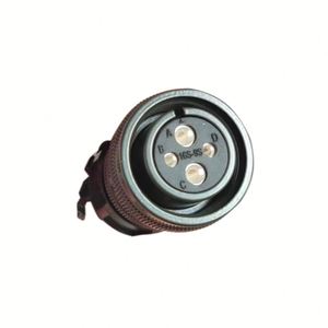 Conector de Alto Voltaje, Fábrica Grande en China, Buen Precio, Conector de Enchufe Impermeable de 3 Pines, Conector Mil-Dtl-5015, 22-2s 22-2p - Product Image 1