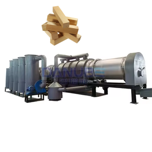 Horno de Carbonización de Biomasa Ecológico a Buen Precio, Horno de Retorta de Leña para la Producción de Biochar en Venta - Product Image 1