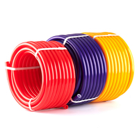 Échantillon gratuit IFAN Matériaux PEX Taille personnalisée 16-32mm Tuyau de chauffage par le sol Utilisation d'eau chaude et froide Tuyau PEX bleu rouge