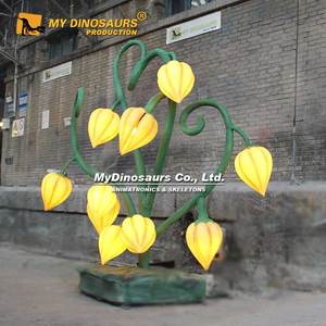 Mydino <span class=keywords><strong>ดอกไม้</strong></span>ฮาโลวีนรูปสัตว์ในสวนสนุก - Product Image 5