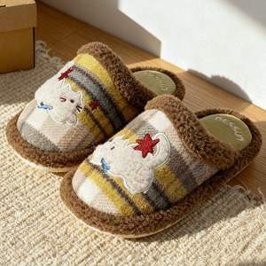 Chaussures paresseuses pour femmes, respirantes, antidérapantes, à semelle épaisse, style mule, à enfiler, printemps automne 2025, nouveauté - Product Image 3