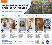 Collection de souvenirs de New York en gros, boutique de cadeaux, souvenirs de la ville de New York, logo personnalisé, Statue de la Liberté, Empire State Building, cadeaux