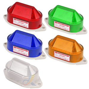Industrial <strong>Signal</strong> 24V 12V 220V <strong>LED</strong> Flash Buzzer Strobe Light Emergency Alarm <strong>Warning</strong> <strong>Traffic</strong> Lamp - Product Image 4