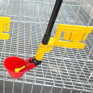 Bebedero de Alta Calidad <span class=keywords><strong>para</strong></span> Aves de Corral, con Abrazadera <span class=keywords><strong>para</strong></span> <span class=keywords><strong>Jaula</strong></span> - Product Image 6