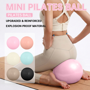 LADYGLOW Ballon de Pilates personnalisé, Bande de résistance, Haltère en silicone, Anneau de puissance, Poids de cheville et de poignet, Accessoires de <span class=keywords><strong>yoga</strong></span> et de Pilates - Product Image 6