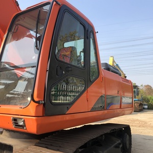 รถขุดตีนตะขาบนำเข้าราคาดีที่สุด รุ่น DH300LC-7 เครื่องยนต์ DE08TIS สำหรับงานขุดเหมืองและโครงการก่อสร้างหนัก - Product Image 5