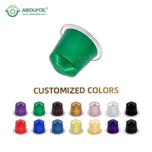 Cápsulas de Café Latte de Aluminio Personalizadas <span class=keywords><strong>Vertuo</strong></span> Diamond Private Parsa para Importadores de Agua Nitrogenada a Granel - Product Image 3