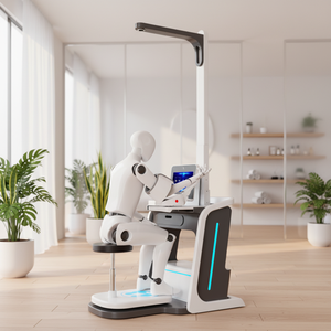 Máquina <span class=keywords><strong>de</strong></span> Chequeo <span class=keywords><strong>de</strong></span> Salud <span class=keywords><strong>de</strong></span> Autoservicio Integrada 2026: Mide Proteínas, Grasa, Estatura, Peso, Frecuencia Cardíaca, etc. - Product Image 1