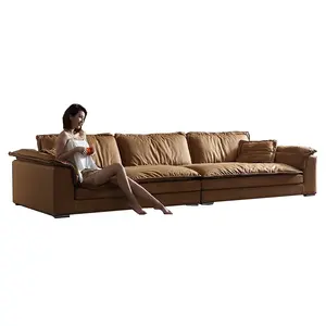现代优质客厅休息室家具组合l形北欧沙发