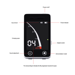 LK-J22 Equipamento Odontológico Micropex Endodôntico Canal Raiz Dentária Micropex Apex Localizador - Product Image 1