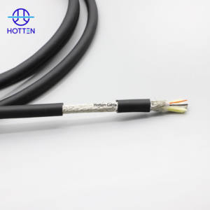 17c (6x32wg + 4x34awg + 6x34awg + 6x28wg) गैर-छड़ी सिलिकॉन सुपर नरम लचीला ओड7.2mm मेडिकल एंडोस्कोप एचडी कनेक्ट केबल - Product Image 2