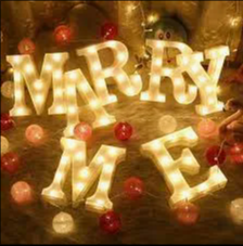 <span class=keywords><strong>Led</strong></span> đầy màu sắc thư đứng dấu hiệu Đèn Ngoài Trời công ty trang trí đám cưới điều khiển từ xa vật liệu nhựa biến Áp Điện - Product Image 5