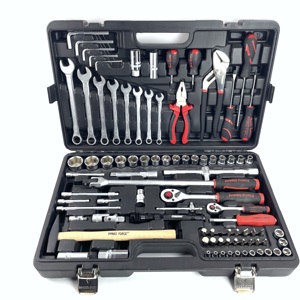 90-Piece <strong>Factory</strong> Direct Auto Repair Tool Box Set Socket <strong>Wrench</strong> Multifunctional Sleeve <strong>Combination</strong> Set