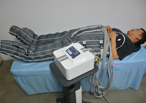 NEUE Lymphdrainage-Massagejacke und -Hose mit 48 Luftkissen, Druckluft-Pressotherapie zur Sportregeneration - Product Image 6