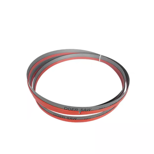 Lama per Sega a Nastro Bimetallica Industriale per Taglio <span class=keywords><strong>di</strong></span> Metallo e Legno, in Carburo <span class=keywords><strong>di</strong></span> Tungsteno, Personalizzabile OEM, Alta Efficienza, Lunga Durata - Product Image 5