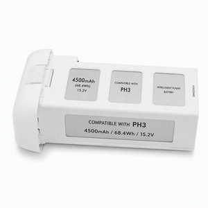 Batería <span class=keywords><strong>Phantom</strong></span> <span class=keywords><strong>3</strong></span> de 4500 mAh y 15.2 V, Batería de Vuelo Inteligente para la Serie <span class=keywords><strong>DJI</strong></span> <span class=keywords><strong>Phantom</strong></span> <span class=keywords><strong>3</strong></span>, LiPo 4S de 68.4 Wh, 23 Minutos de Tiempo de Vuelo - Product Image 4