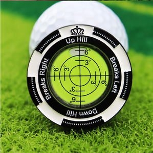 Niveau à bulle OEM personnalisé pour le golf, aide à la mesure du green, outil d'entraînement en métal, vente en gros, fabricant - Product Image 3
