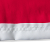 Drapeau de Dubaï en polyester imperméable à impression numérique Flagnshow 3X5 ÉMIRATS ARABES UNIS ÉAU DRAPEAU DE DUBAÏ