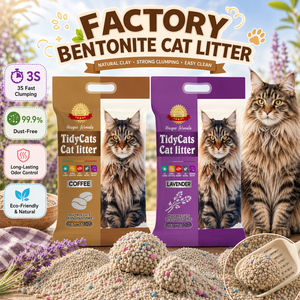 Sable à litière pour chats en vrac, agglomération rapide en 3 secondes, contrôle des odeurs, sable sanitaire pour chats, pour les distributeurs - Product Image 1