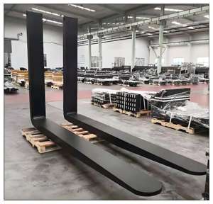 Forche Forgiate per Carrelli Elevatori HZSUNPOWER di Alta Qualità - Lunghezza Standard 1220mm, Profilo 80x50mm, Capacità 2,5 Tonnellate per Magazzini - Product Image 3