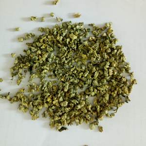 Granulados de Chá de Folha de Lótus Seco Chinês He Ye, Partículas de Folhas de Nelumbo Nucifera à Venda - Product Image 4