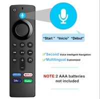 Venta al por mayor inalámbrico RC Universal TV RC2336 Control remoto inteligente con 3ª generación Alexa Voice BT