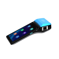 Terminal de point de vente avec écran tactile de 6 pouces, Bus de paiement à empreintes digitales portatif, Terminal de point de vente Z500