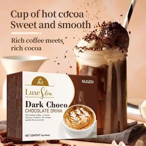 กาแฟดับเบิ้ลช็อกโกแลตสูตรเข้มข้นจากโรงงานโดยตรง - เครื่องดื่มธรรมชาติไร้น้ำตาลพร้อมแอล-คาร์นิทีน บริการสั่งผลิตตามความต้องการ พร้อมขั้นต่ำในการสั่งซื้อน้อย - Product Image 2