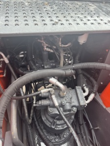 Excavadora sobre orugas <span class=keywords><strong>Doosan</strong></span> Dx225LCA original de 22 toneladas, excavadora hidráulica <span class=keywords><strong>Doosan</strong></span> usada de segunda mano en buenas condiciones a la venta - Product Image 5