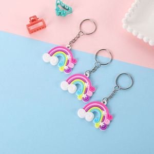 Custom <b>Key</b> <b>Chain</b> Soft Keychains / Silicone Keyring 2D/3D <b>Rubber</b> Pvc Keychain With Your Logo Name - Product Image 5
