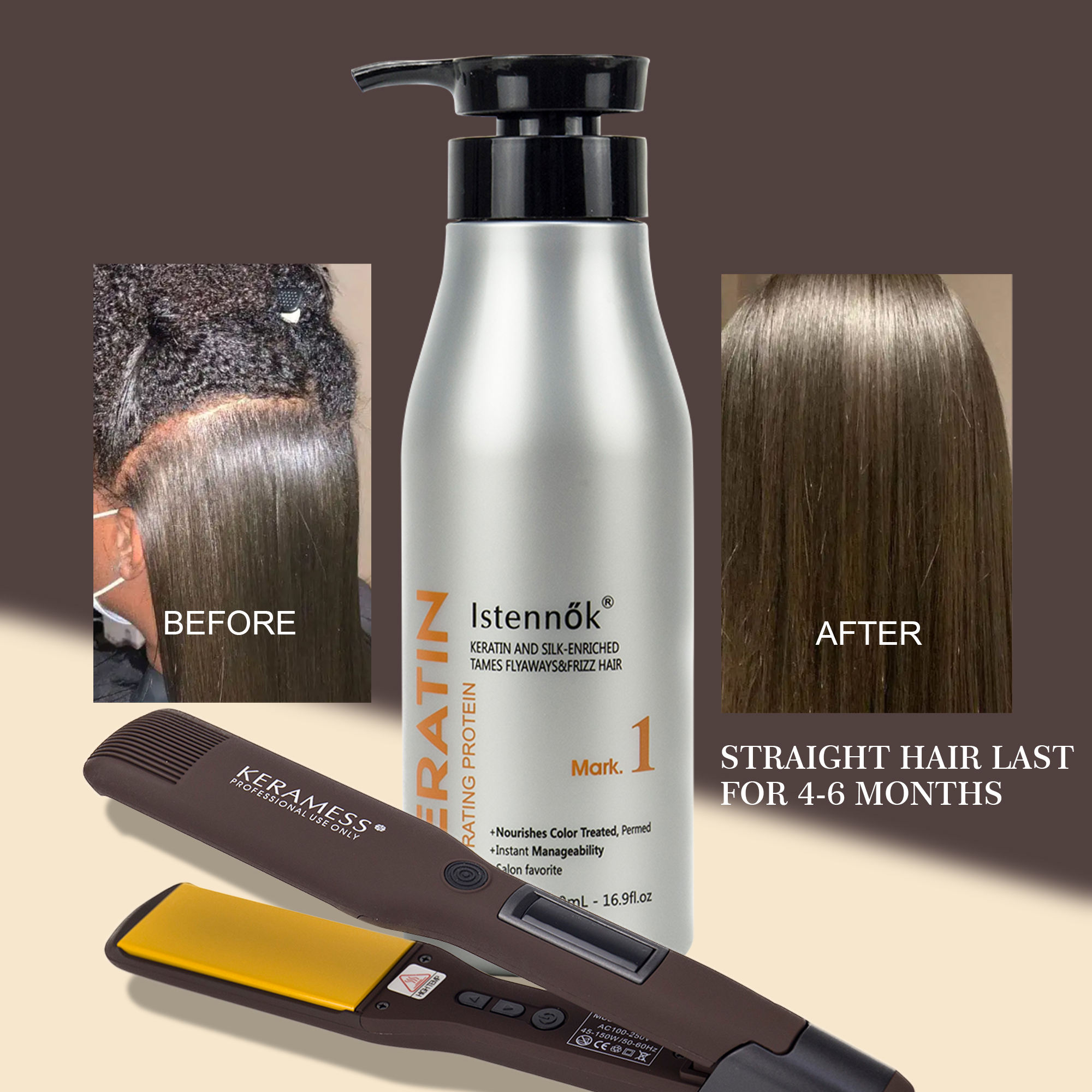 Protein Treatment Silk Protein Brazilian Blow Dry Top Keratin Silk