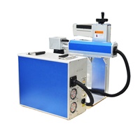 Machine de marquage laser à fibre ACTIONLASERS JPT MOPA 30W - CNC refroidie par air, haute précision, haute sécurité, prend en charge AI/DXF