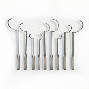 Pasadores de Hueso Manuales Bisons, Guía de Alambre de Acero Inoxidable, Instrumentos Quirúrgicos Veterinarios Ortopédicos, Clase I, Certificación CE, 1 Año - Product Image 2