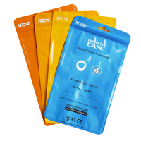 Bolsa de Embalaje Personalizada con Cierre Ziplock de Plástico para Teléfonos Móviles de 5.5, 4.7 y 6 Pulgadas, con Orificio de Ventilación