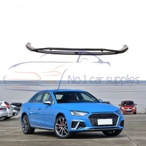 Juego de 2 Piezas de Parachoques Delanteros de Fibra de Carbono de Calidad Superior para <span class=keywords><strong>A4</strong></span> <span class=keywords><strong>S</strong></span>-<span class=keywords><strong>Line</strong></span> S4 Sedán de 4 Puertas 2020-2021 - Product Image 6