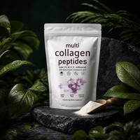 Poudre de peptides de collagène hydrolysé 10g Protéine de bétail nourri à l'herbe pour la mobilité articulaire et la santé du cartilage osseux