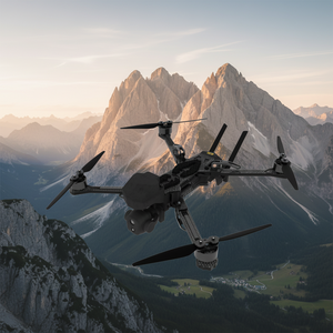 โดรนแข่ง ZSDRONE <span class=keywords><strong>EZ10</strong></span> FPV วัสดุคาร์บอนไฟเบอร์ ความเร็วสูงสุด 150 กม./ชม. - Product Image 1