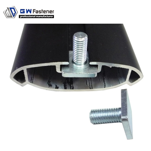 Tornillos T personalizados tipo 28/28 de acero inoxidable, <span class=keywords><strong>cabeza</strong></span> de <span class=keywords><strong>martillo</strong></span> especial, A2, A4, <span class=keywords><strong>M8</strong></span>, M10, 316, 304 - Product Image 3