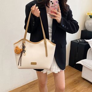 Sac à main pour femmes tendance, grande capacité, sacs fourre-tout en cuir PU, 2025 - Product Image 5