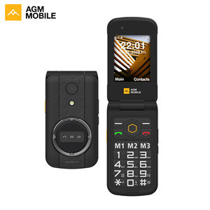 [RTS] AGM M8 haut-parleur puissant 104db torche marche/arrêt clavier à rabat téléphone portable à bas <span class=keywords><strong>prix</strong></span> téléphone à rabat - Product Image 1