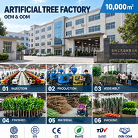 Künstlicher Ficus Lyrata Baum mit lebensechten großen Blättern für Innenbereiche – Ideal für Restaurants, Cafés, Hochzeiten und kommerzielle Dekoration – Großhandel