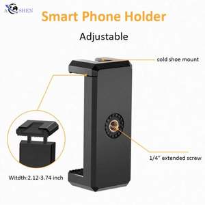 Kit de vlogging portable pour smartphone KIT05, équipement de diffusion, kit de réalisation vidéo avec micro canon, lumière LED, trépied pour <span class=keywords><strong>Tik</strong></span> Tok Record - Product Image 5