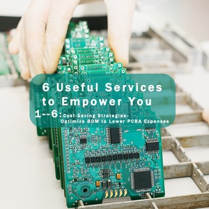 SMT HDI 94v0 bảng mạch tùy chỉnh nguyên mẫu lắp ráp pcba FC pcba dịch vụ linh kiện điện tử thâm quyến mạch tích hợp - Product Image 1