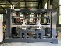 Machine de fabrication de statue de bouddha en marbre, 5 axes, cnc, routeur, inversion 3D, perçage et polissage